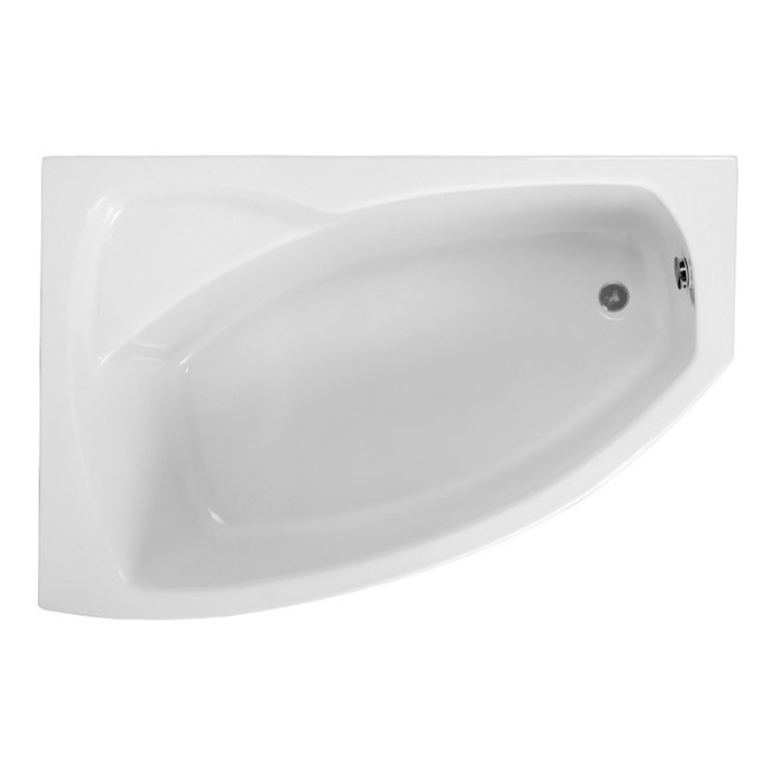 Cadă de baie Polimat Frida 1 140x80 Left (S) (15488)