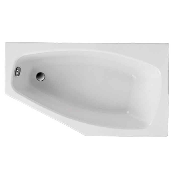 Cadă de baie Polimat Marika 140x80 Right (S) (15486)