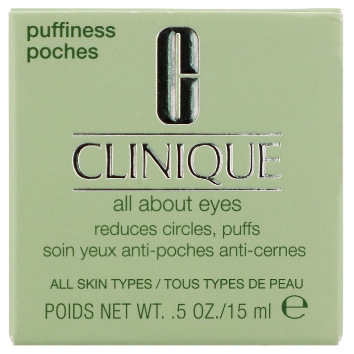Крем для кожи вокруг глаз Clinique All About Eyes 15ml