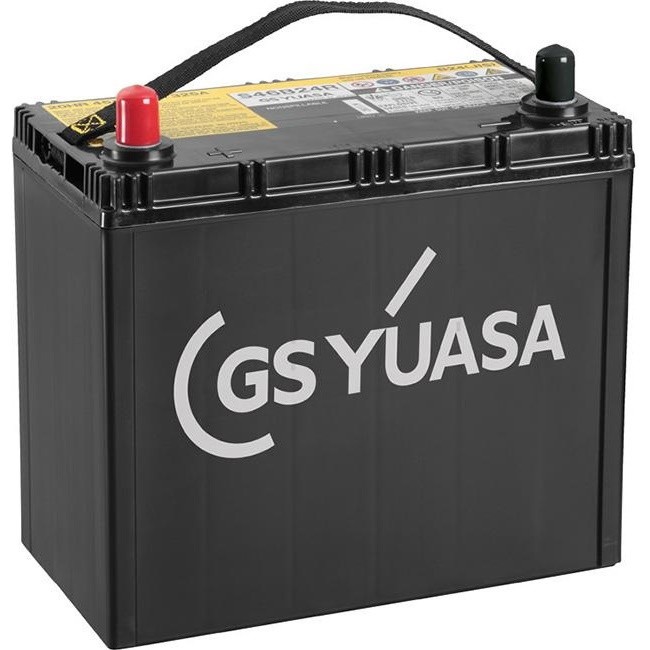 Автомобильный аккумулятор Yuasa HJ-S46B24R