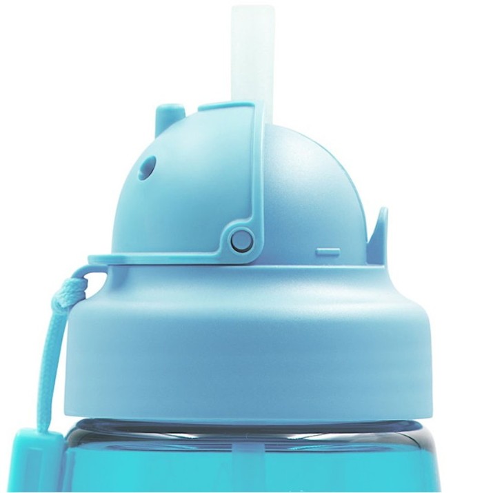 Cana cu pai Laken OBY Tritan 0.45L Blue