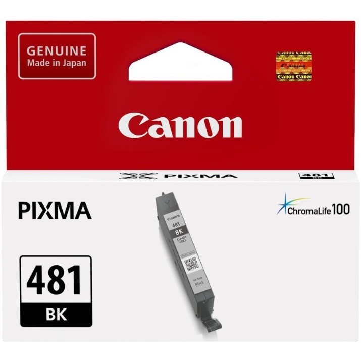 Картридж Canon CLI-481 BK EMB