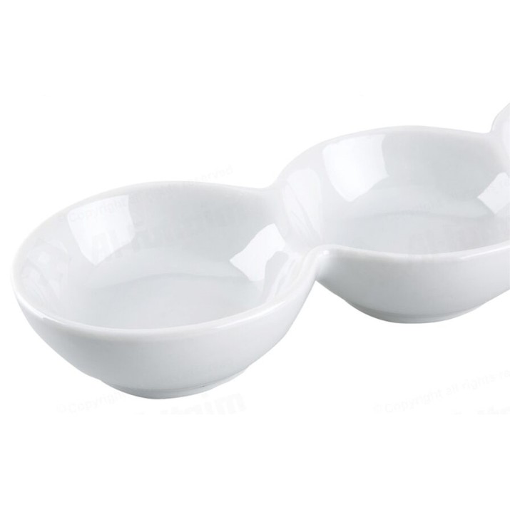 Farfurie pentru gustări EH 24x8cm (38874)