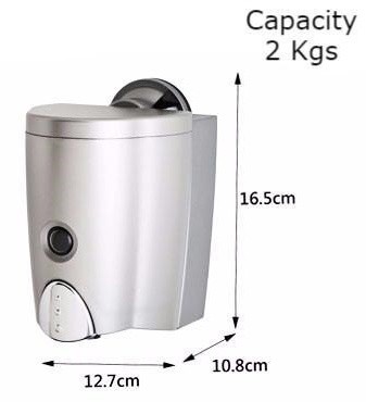 Дозатор жидкого мыла Feca D9 White 580ml (441801-0628)