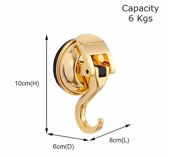 Держатель для полотенец Feca E22 Golden