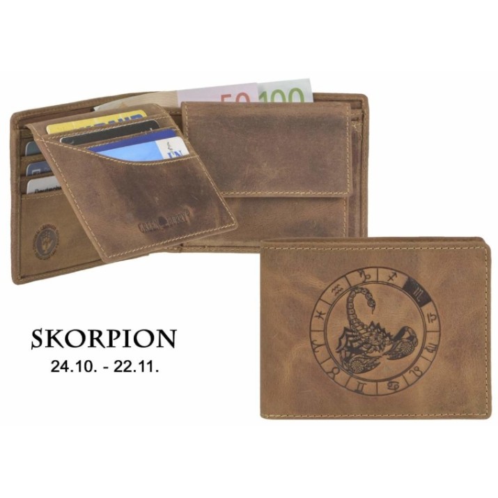 Кошелёк Greenburry Vintage (1705-SKORPION-25)