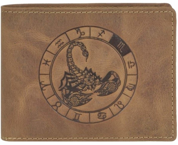 Кошелёк Greenburry Vintage (1705-SKORPION-25)