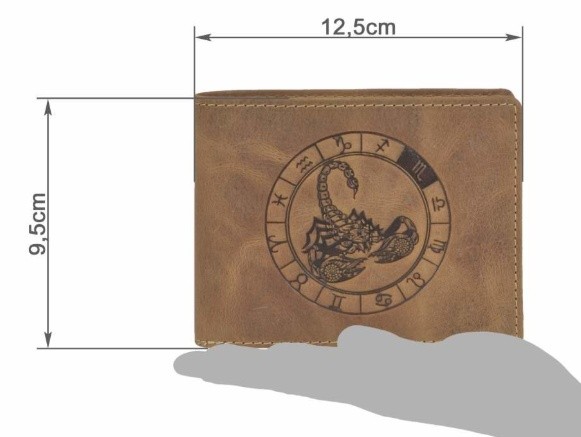 Кошелёк Greenburry Vintage (1705-SKORPION-25)