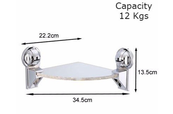 Полка Feca P2 Acrylic\Pink (426211-2311)