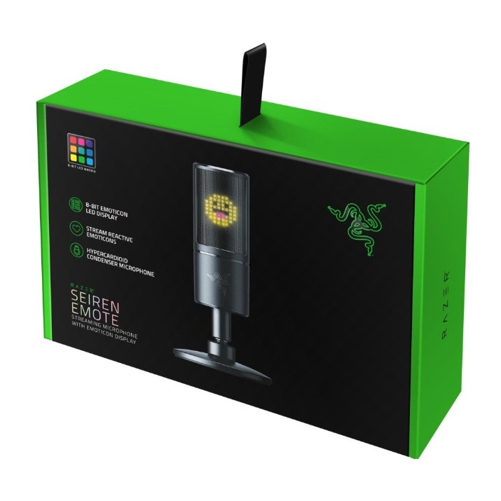 Микрофон Razer Seiren Emote (RZ19-03060100-R3M1)