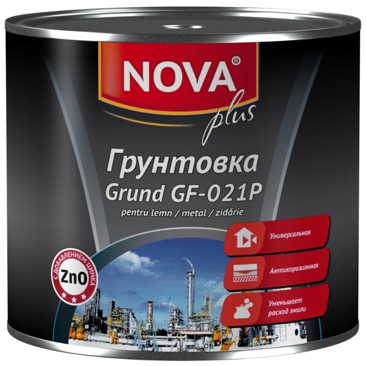 Grund Nova Plus GF-021 Red-Brown 2.7kg CG244027