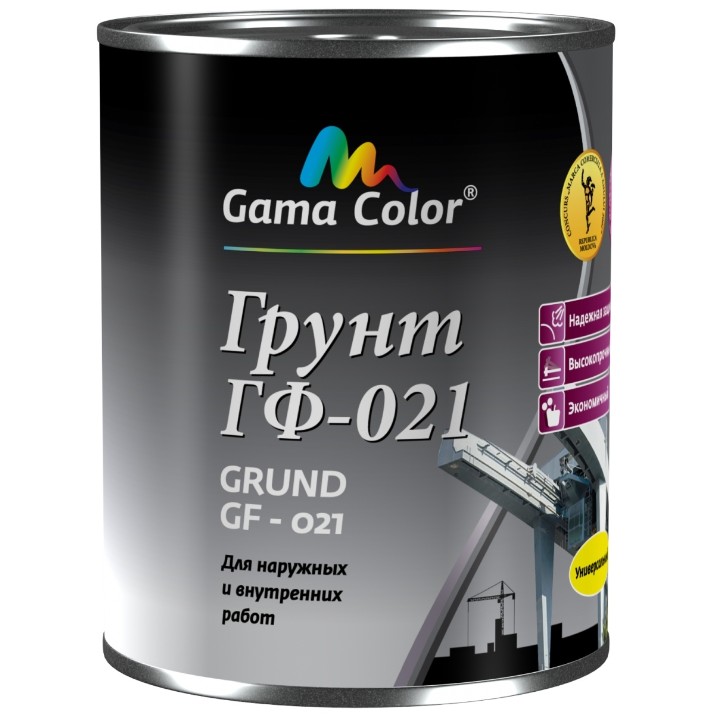 Грунтовка Gama-Color GF-021 Gray 2.7kg CG234427