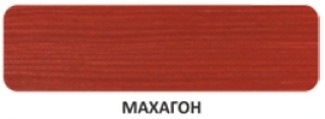 Пропитка для дерева Lux Decor Plius Mahogany 1L CG430601