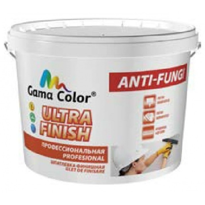 Glet pentru pereti si tavane Gama Color Ultra Finish 5kg (CG410750)