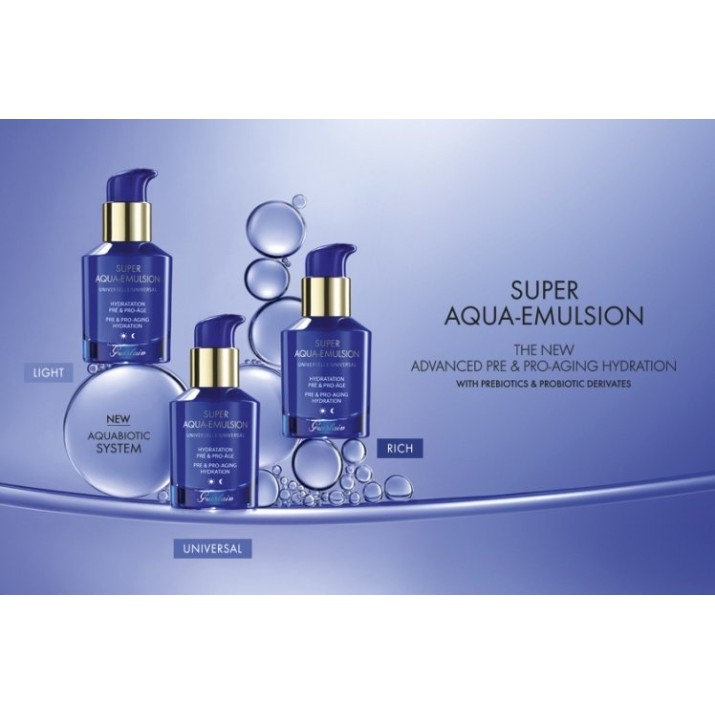 Emulsie pentru față Guerlain Super Aqua Emulsion Iniversal 50ml