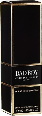 Дезодорант Carolina Herrera Bad Boy 100ml