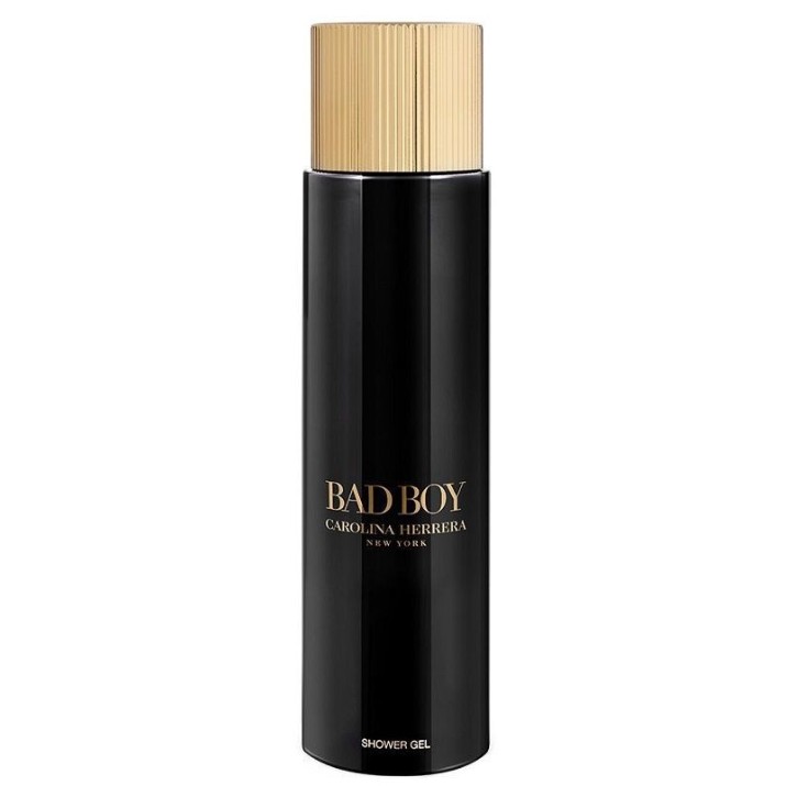Гель для душа Carolina Herrera Bad Boy 200ml
