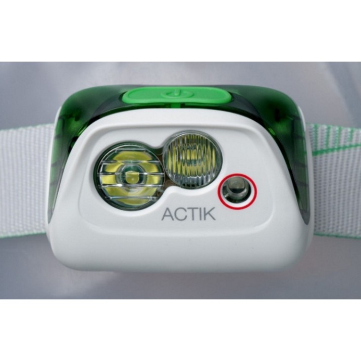 Lanterna Petzl Actik E099FA02 Green