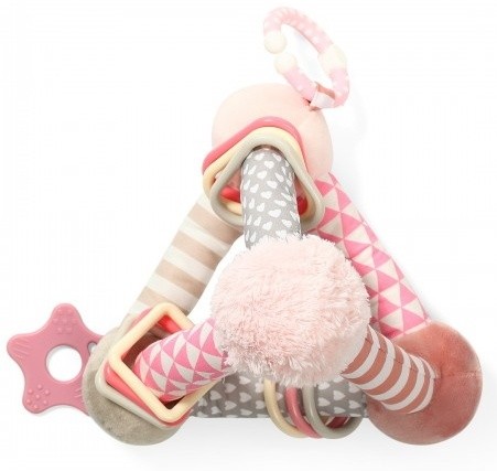 Погремушка BabyOno Pyramid (0898/01) Pink