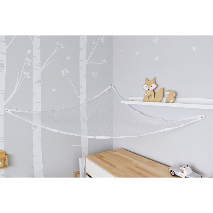 Гамак-уголок для хранения игрушек DreamBaby Jumbo Toy Storage Corner Hammock (F693) 