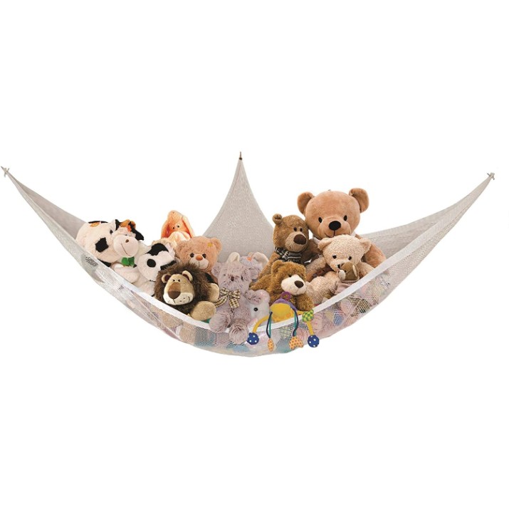 Гамак-уголок для хранения игрушек DreamBaby Jumbo Toy Storage Corner Hammock (F693) 