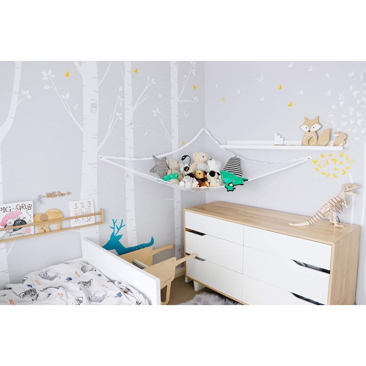 Гамак-уголок для хранения игрушек DreamBaby Jumbo Toy Storage Corner Hammock (F693) 