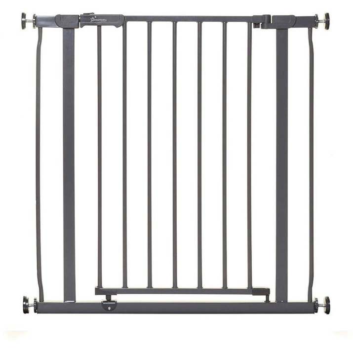 Porțile de siguranță DreamBaby Ava 750x820cm (G2096) Black