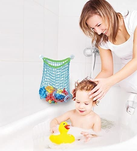 Органайзер-мешок для игрушек в ванной DreamBaby Bath Toy Bag (F602) 