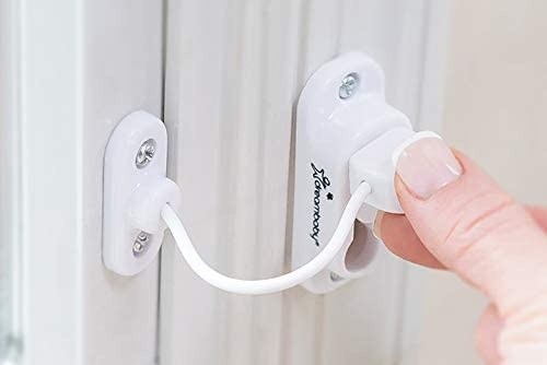 Blocator de ferestre DreamBaby Breezz-Guard (F928) 