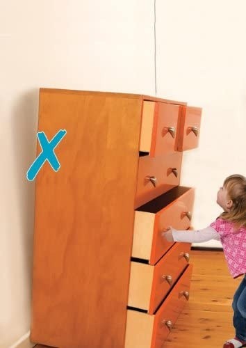Curele pentru fixarea mobilierului pe perete DreamBaby F199 