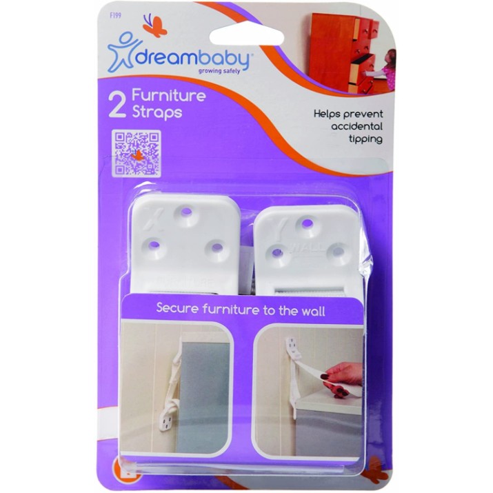 Curele pentru fixarea mobilierului pe perete DreamBaby F199 