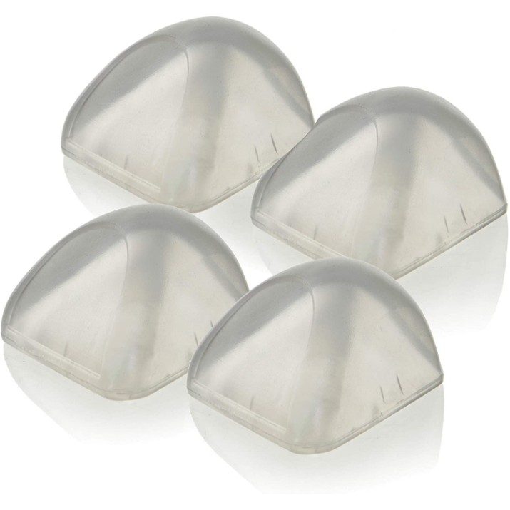 Protectie de colt DreamBaby Soft Touch 4 Corner Cushions (G839) 