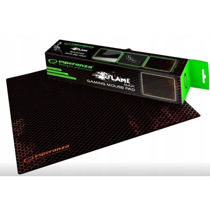 Mousepad Esperanza Flame L (EGP103R) 