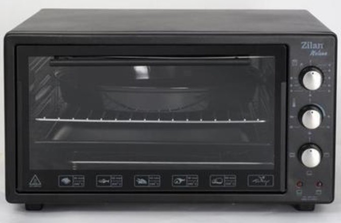 Настольная духовка Zilan ZLN-3130 Helson Black