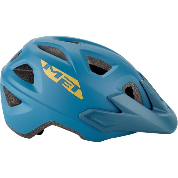 Cască Met Echo Matt Petrol Blue M