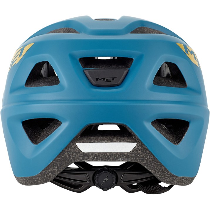 Шлем Met Echo Matt Petrol Blue M