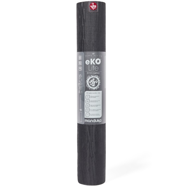 Коврик для йоги Manduka Eko Charcoal 5mm