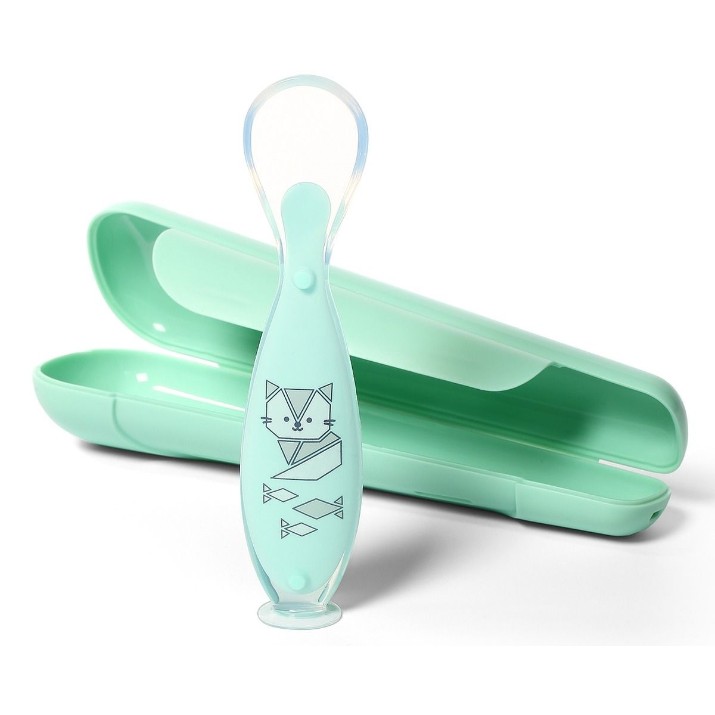 Ложка с присоской BabyOno (1461/01) 
