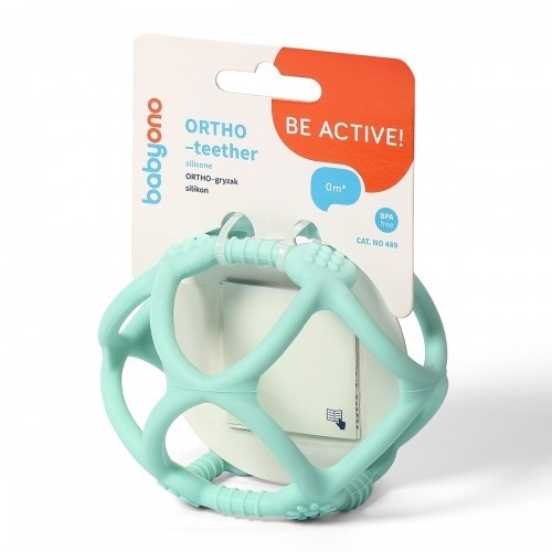 Inel gingival BabyOno Ortho Mint (0489/01)