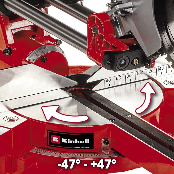 Торцовочная пила Einhell TE-SM 36/210