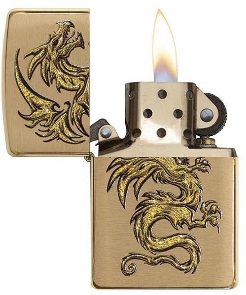 Brichetă Zippo 29725 204B Dragon Design