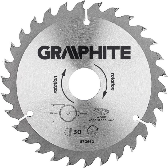 Диск для резки Graphite 57H660