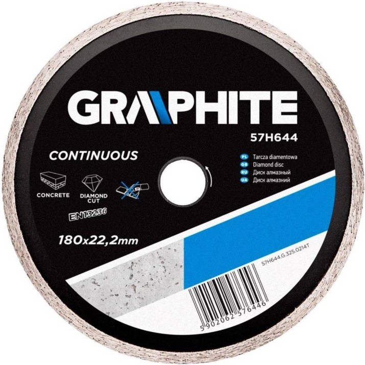 Disc de tăiere Graphite 57H644