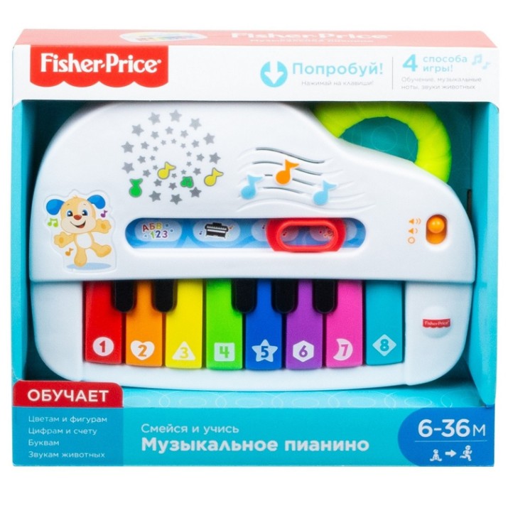 Пианино Fisher-Price GFK10