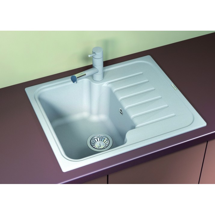 Chiuvetă de bucătărie Florentina Tais-615 Bej (20.235.A0615.104)