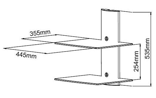 Suport TV Monaco DS102CB