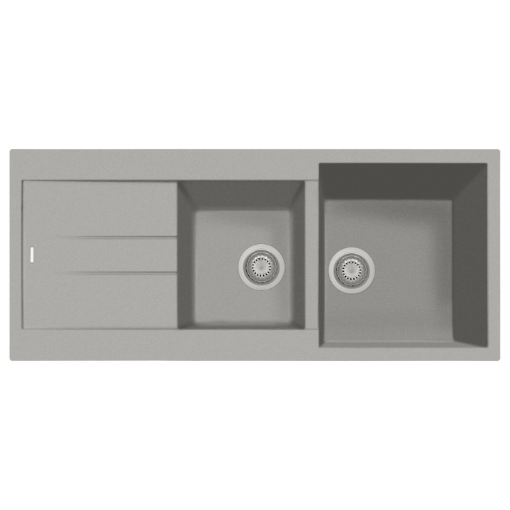 Chiuvetă de bucătărie Plados Elegance AM11620 NS N4 Urban Grey
