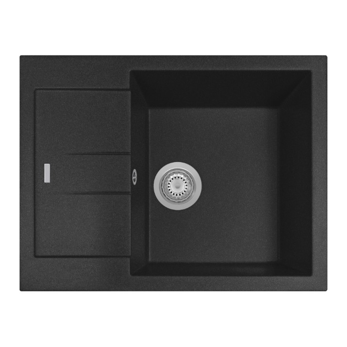 Chiuvetă de bucătărie Plados Elegance AM6510 UM44 Black