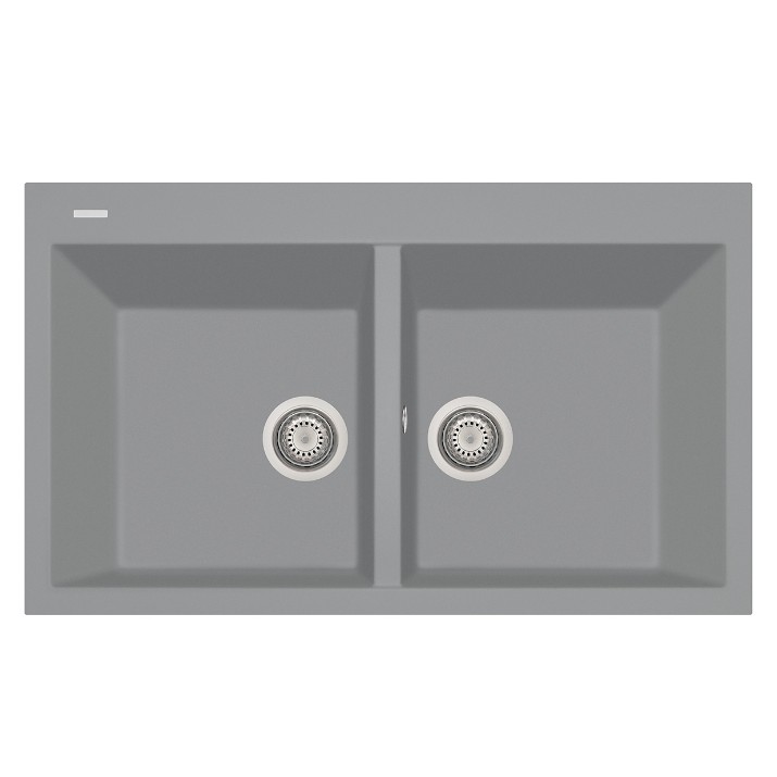 Chiuvetă de bucătărie Plados Elegance AM8620 NS N4 Urban Grey