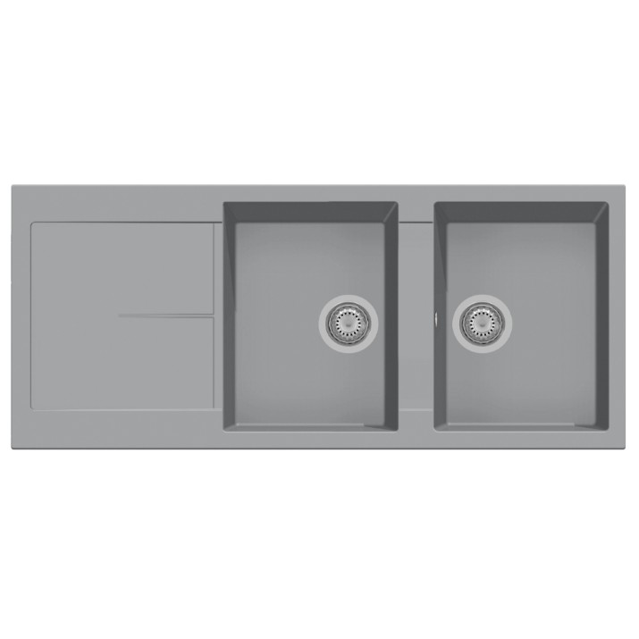 Chiuvetă de bucătărie Plados Infinity NF11620 NS N4 Urban Grey